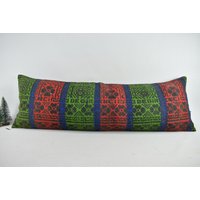 Bio Kelim Kissen/Ethno Dekoratives Lendenkissen Sofakissen 16x48 Kissenbezug Code 846 von ZDkilimpillow