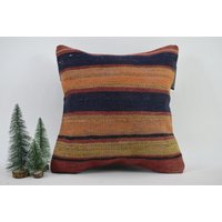 Boho Kelim Kissen/Handgemachtes Kissenbezug Code 12735 von ZDkilimpillow