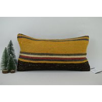 Boho Kelim Kissen/Outdoor 10x20 Dekokissen Code 2931 von ZDkilimpillow