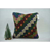 Boho Kissen/Größe 14x14 cm 2746 von ZDkilimpillow