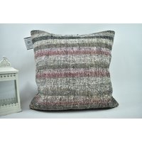 Boho Kissen/Kelim Dekokissen Großes 24x24 Kissenbezug Code 1920 von ZDkilimpillow