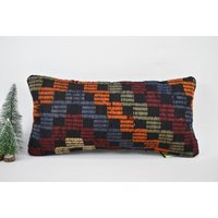 Cecim Kissen/Dekokissen Kissenbezug 10x20 Kode 3001 von ZDkilimpillow