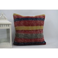 Ecke Kelim Kissen/Boho Handgemachtes 16x16 Kissenbezug Code 13246 von ZDkilimpillow