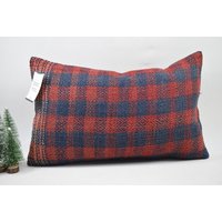 Handgemachtes Kelim Kissen/12x20 Kissenbezug Kode 5139 von ZDkilimpillow