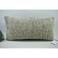 Handgemachtes Kelimkissen/Rustikales Boho 12x24 Kissenbezug Code 4902 von ZDkilimpillow