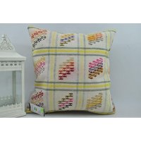 Handgewebtes Kelimkissen 45 X cm Überwurf Code 6530 Kelim Kissenbezüge von ZDkilimpillow
