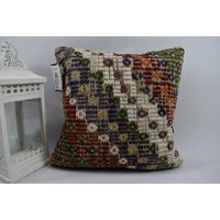 Handgewebtes Kissen/Bio Kelim Handgemachtes Dekokissen Couchkissen Ethno 16x16 Kissenbezug Code 13060 Handgewebtes Kissen/Bio Kelim Handgemachtes Dekokissen Couchkissen Ethno 16x16 Kissenbezug Code 13060 von ZDkilimpillow