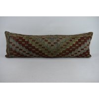 Kelim Kissen Größe 16x48/Nomaden Dekokissen cm Code 870 von ZDkilimpillow