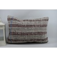 Landhaus Deko Kissen/Geschenk 16x24 Boho Home Handgemachtes Lendenkissen Rustikales Dekokissen Kissenbezug Code 3966 von ZDkilimpillow