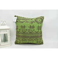 stammes-Kissenbezug/Vintage Kelim Kissen Altes Boho Dekokissen von ZDkilimpillow