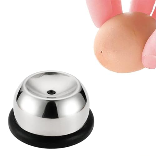 1 Stück Piercer Eieröffner, Eierlochstanzer, Eieröffner-Werkzeug, Eierschalen Lochschläger, Rostfreier Eierstecher, Eierschalen-Lochschläger, für Rohe/Weiche/Hartgekochte Eier von ZEACCT