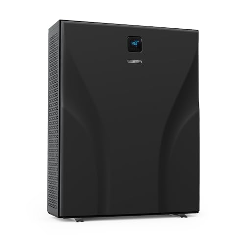ZEALUX 40kW 3T INVERBOOST UX Pool-Wärmepumpe - Doppellüfter von ZEALUX