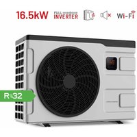 Zealux 16,5 kW INVERBOOST Elite Pool-Wärmepumpe - Einzel von ZEALUX