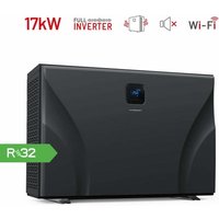 Zealux 17 kW INVERBOOST UX Pool-Wärmepumpe - Einzel von ZEALUX