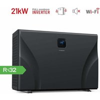 Zealux 21 kW INVERBOOST UX Pool-Wärmepumpe - Einzel von ZEALUX