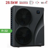 Zealux 28.5 kW INVERBOOST PBS Pool-Wärmepumpe -Doppellüfter von ZEALUX