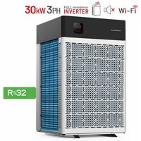 Zealux 30kW 3T INVERBOOST PXV Pool-Wärmepumpe Zealux 30kW 3T INVERBOOST PXV Pool-Wärmepumpe von ZEALUX