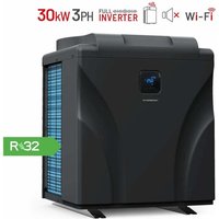 Zealux 30kW 3T INVERBOOST VX Pool-Wärmepumpe Zealux 30kW 3T INVERBOOST VX Pool-Wärmepumpe von ZEALUX