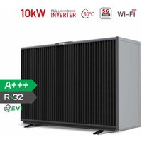 Zealux Inverboost Plus EVI 10kW Luftquellen-Wärmepumpe Monoblock - Einzel - Inverboost Multifunktionale ASHP Warmwasserbereitung von ZEALUX