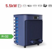 Zealux MINI Q Pool-Wärmepumpe - 5.5 kW für 10-22 m³ Pools Zealux MINI Q Pool-Wärmepumpe - 5.5 kW für 10-22 m³ Pools von ZEALUX
