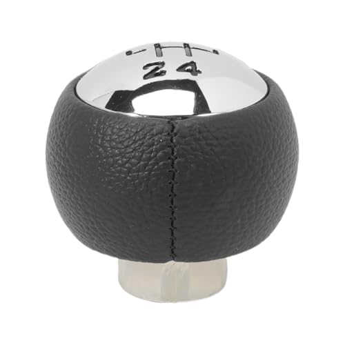 ZEALfix 5 Gang Schaltknauf kompatibel mit Fiat Scudo 2 II 2007–2016, Chrom von ZEALfix