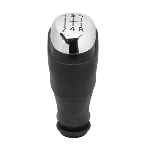 ZEALfix 5 Gang Schaltknauf kompatibel mit Renault Clio 4 2012–2019, Chrom von ZEALfix
