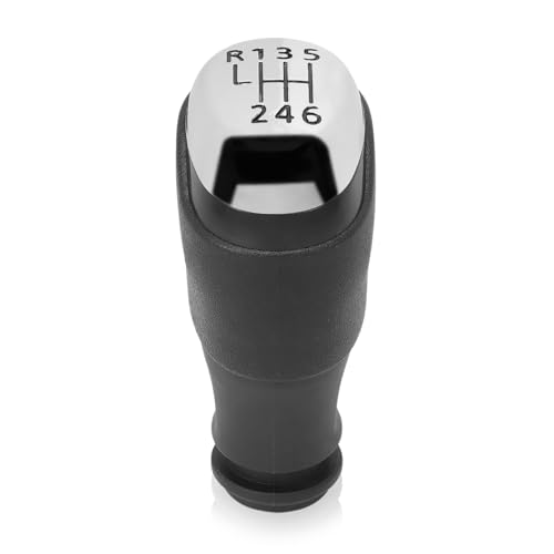 ZEALfix 6 Gang Schaltknauf kompatibel mit Renault Clio 4 2012–2019, Chrom ZEALfix 6 Gang Schaltknauf kompatibel mit Renault Clio 4 2012–2019, Chrom von ZEALfix