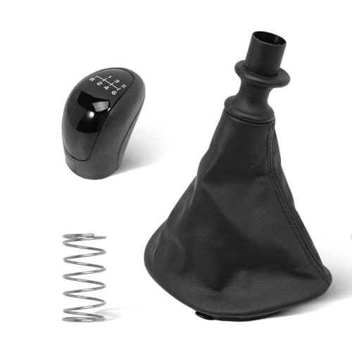 ZEALfix 6 Gang Schaltknaufmanschette kompatibel mit Sprinter B906 2006–2013, Vito W639 2003–2010,Manuellem Schaltknauf und Schaltmanschette 959944 ZEALfix 6 Gang Schaltknaufmanschette kompatibel mit Sprinter B906 2006–2013, Vito W639 2003–2010,Manuellem Schaltknauf und Schaltmanschette 959944 von ZEALfix