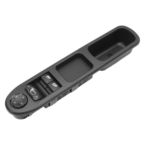 ZEALfix 6554.QC Power Master Fensterheber Schalter Steuerung Taste Kompatibel mit Peugeot 207 C3 13 Pin von ZEALfix