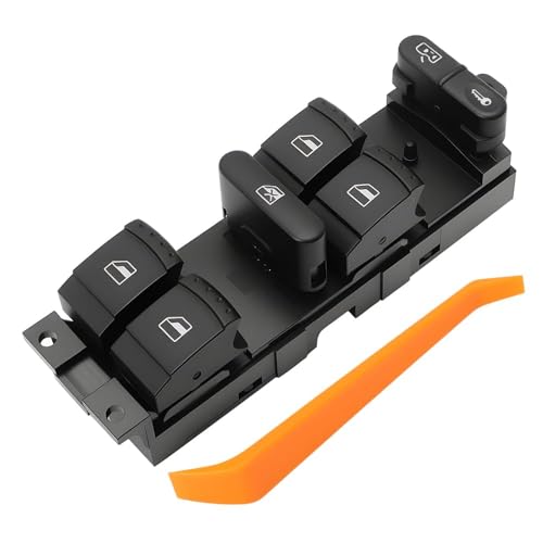 ZEALfix Electric Power Fenster Schalter 1J4959857D fensterheber schalter Für Golf Je-tta Bora Passat B5 Sitz Leon Toledo 1J4 959 857D von ZEALfix