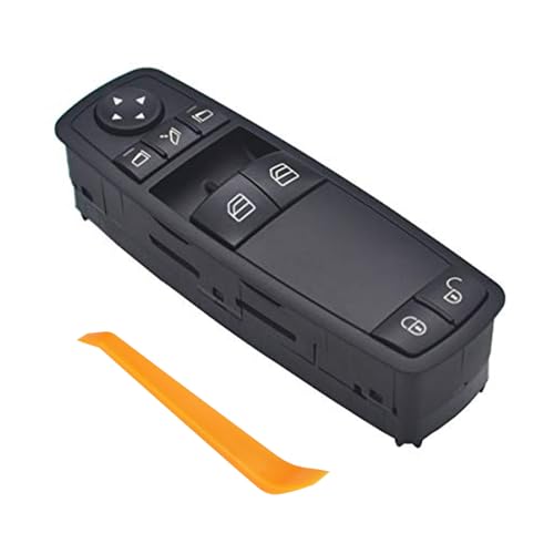 ZEALfix Fensterheber Schalter Schalteinheit Vorne Links 1698206510 für W169 A160 A180 W245 von ZEALfix