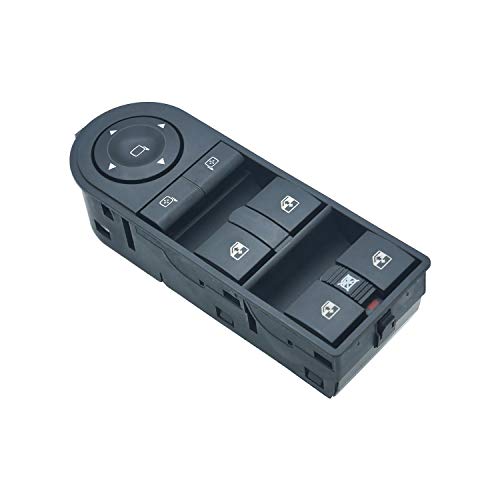 ZEALfix Fensterheberschalter Hauptfenster Steuerschalter 13228877 Für Astra H L48 Zafira B Vorne ZEALfix Fensterheberschalter Hauptfenster Steuerschalter 13228877 Für Astra H L48 Zafira B Vorne von ZEALfix