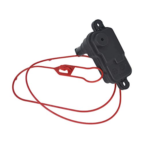 ZEALfix für Au-di Stellelement Tankklappe Stellmotor Tankdeckel 4L0862153D für A1 A3 A6 A7 Q3 Q7 von ZEALfix