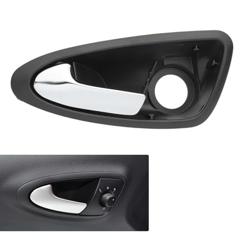 ZEALfix Innen Türgriff Kompatibel mit SEAT Ibiza 6J, 6J1837113A Vorderer linker Autoinnentürgriffe Innentürgriff für Ibiza 2009-2017 von ZEALfix