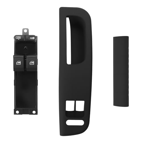 ZEALfix Innengriff MIT Fensterheberplatte vorne links Fahrerseite Kompatibel mit BORA GOLF IV PASSAT B5 1998-2005 1J3959857 3B1867171D 1J3959857A 1J3959857B von ZEALfix