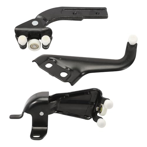 ZEALfix Seitentür-Rollensatz Vito W639 Viano W639 2003-2014 Rechte Schiebetürrollen Oben - Mitte - Unten Türführung 6397601347 A6397601347 von ZEALfix