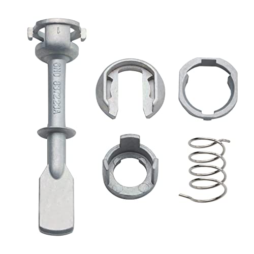 ZEALfix Türschloss-Reparatursatz, links oder rechts, 58 mm, 6N0837223A, Exzenterpaddel, passend für Polo 6N von ZEALfix