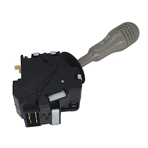 ZZEALfix Lenkstockschalter 7701046629 für Twingo 1 Lenksäule Blinker schalter Wischerschalter 7700822445 von ZEALfix