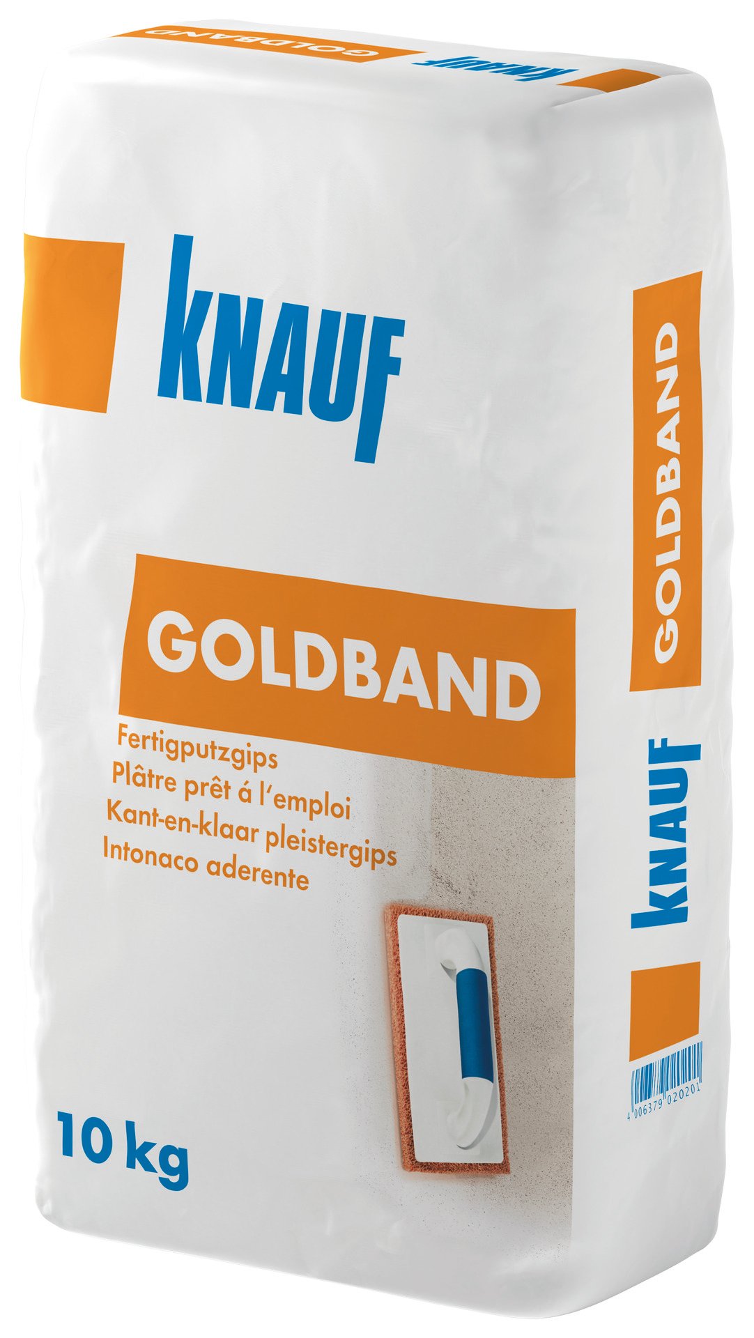 Goldband Fertigputz von ZEB - Knauf Bauprodukte