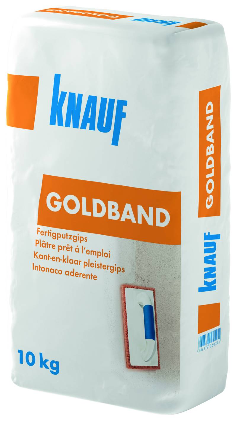 Goldband Fertigputz von ZEB - Knauf Bauprodukte