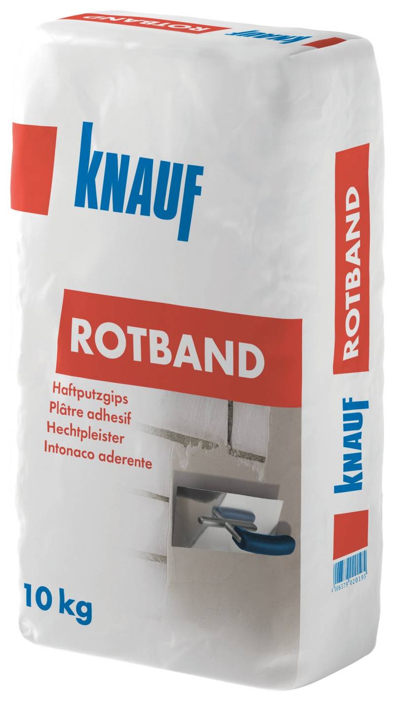 Rotband Haftputz von ZEB - Knauf Bauprodukte