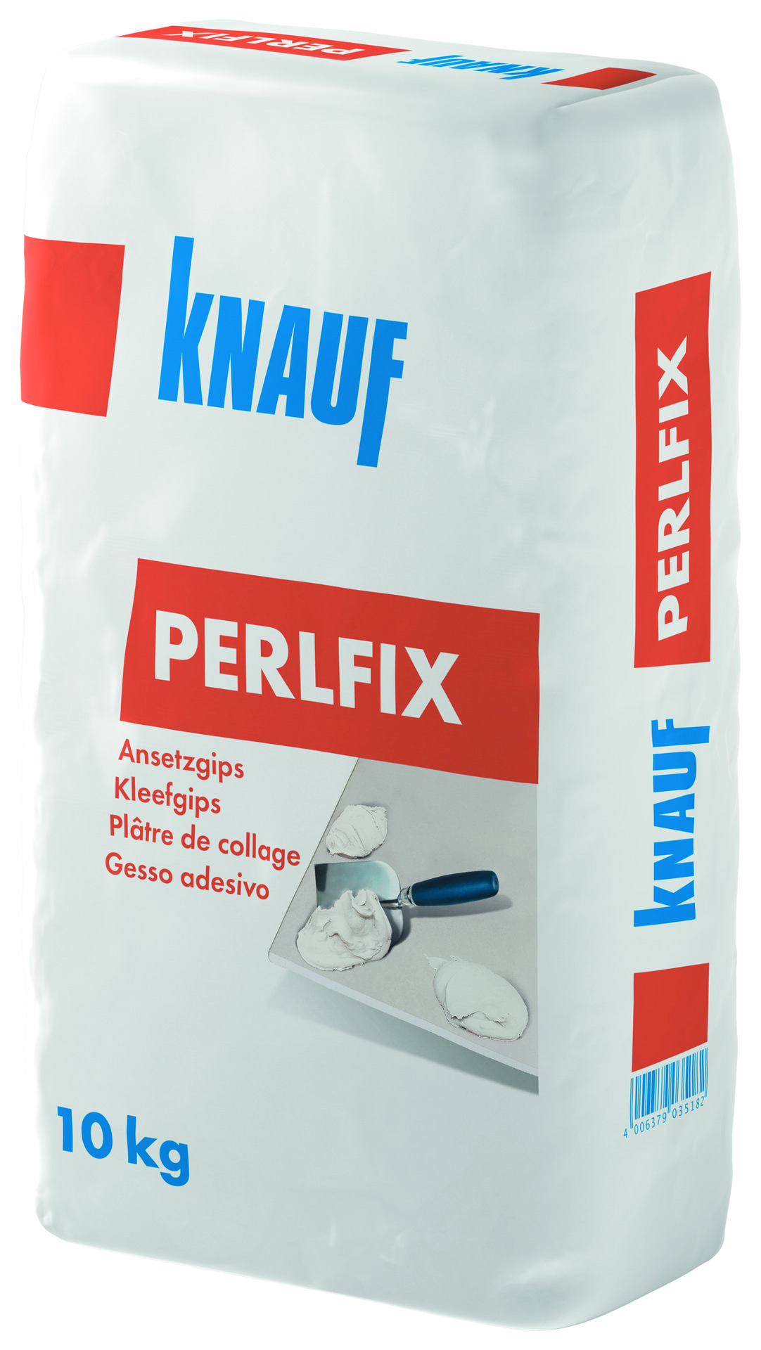 Knauf Perlfix Ansetzgips Knauf Perlfix Ansetzgips von ZEB