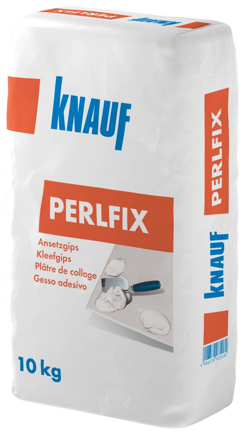 Knauf Perlfix Ansetzgips Knauf Perlfix Ansetzgips von ZEB