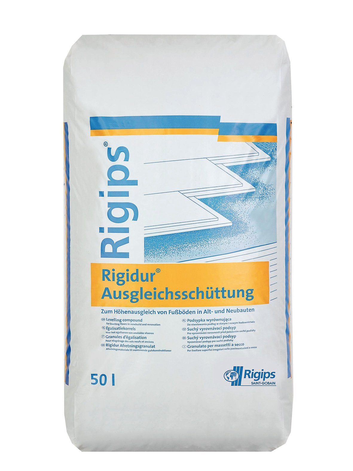 Rigips Ausgleichsschüttung Rigips Ausgleichsschüttung von ZEB