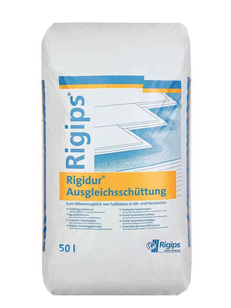 Rigips Ausgleichsschüttung Rigips Ausgleichsschüttung von ZEB