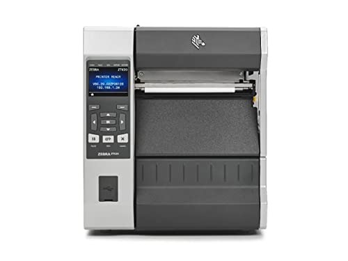 ZEBRA TT Printer ZT620, 6, 300 DPI, Euro and UK Cord, Serial, ZT62063-T0E0100Z (DPI, Euro and UK Cord, Serial, USB, Gigabit Ethernet, Bluetooth 4.0, USB Host, Tear, Color, ZPL) von ZEBRA