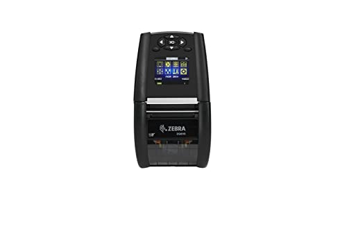 ZEBRA ZQ61-AUFAE10-00 - ZQ610 DT Print 2IN ENG BT LIN - DT Printer ZQ610 2"/48mm/ English Fonts,BT 4.x, Linered Platen, 0.75" core, Group E, Shoulder Strap, Belt Clip von ZEBRA