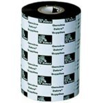 Zebra 02100BK08045 Ribbon 2100 Wax, 80 mm, 450 m, C-25 mm, Box of 12 von ZEBRA