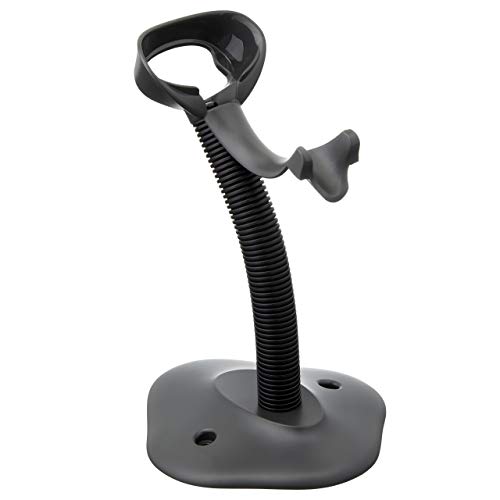 Zebra Schwanenhals-Ständer für LS2208-Serie Handscanner Twilight Black 20-61019-02R von Zebra Technologies