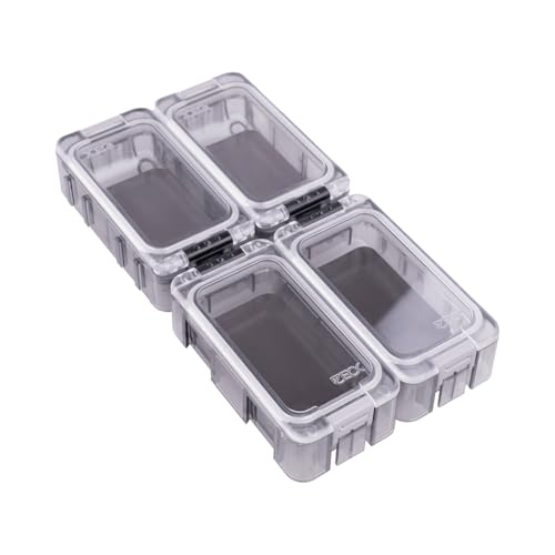 ZECK - Magnet Box Set | 4pcs - Magnetische Kleinteileboxen im Set | S / 8 x 4,1 x 2,2 cm (pro 1 Stück) von ZECK